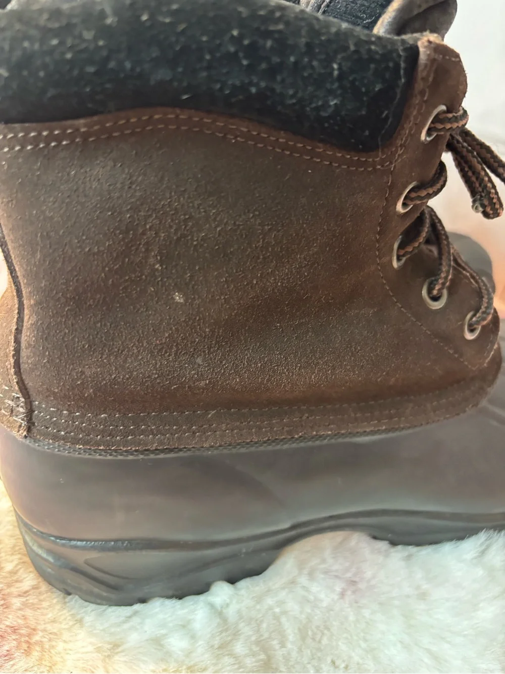 DuPont Thermolite Men’s Winter Boots, Size 11